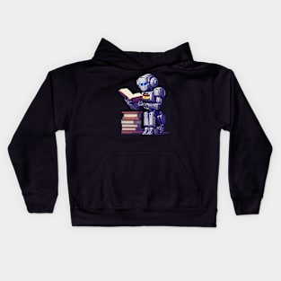 ai study Kids Hoodie